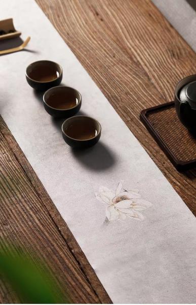 Printed Kitchen Placemat, Dining Table Mat, Suede Placemat, Anti-skidding wahsable mat,Tableware