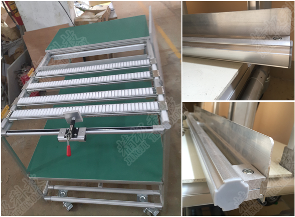 Плита отверстия 6063-Т5 демфера доски алюминиевого сплава для следа Сыстерм АЛ-51 ролика