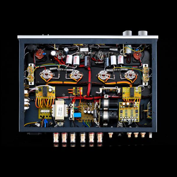 A-Level 25W+25W Home HIFI Tube Audio Amplifier High Power Output Integrated Headphone Receivers Speakers Class Amplifier