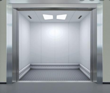 1500mm Warehouse Freight Elevator 0.5m/s Stainless Steel 304