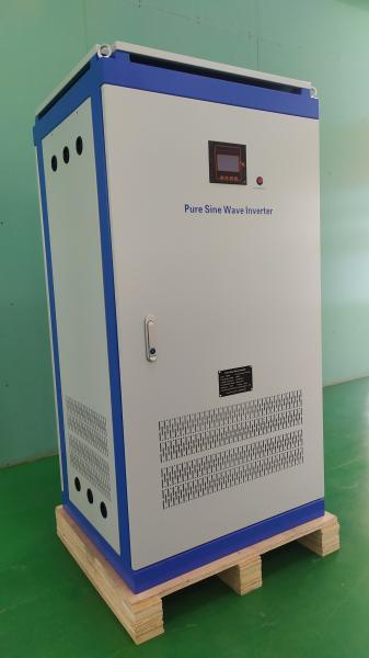 3 Phase Solar Power Inverter Low Frequency Pure Sine Wave Off Grid Inverter
