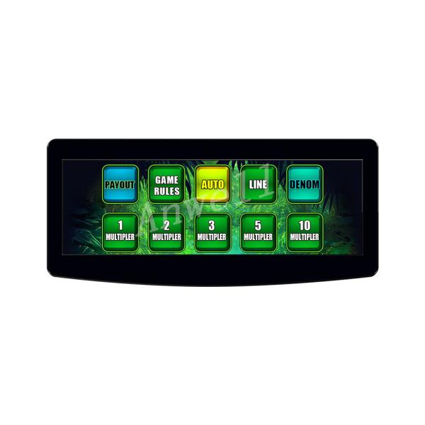 HET 15.6inch Touch Button IDeck For HET New Skill Games Machines 300cd/m² 25W