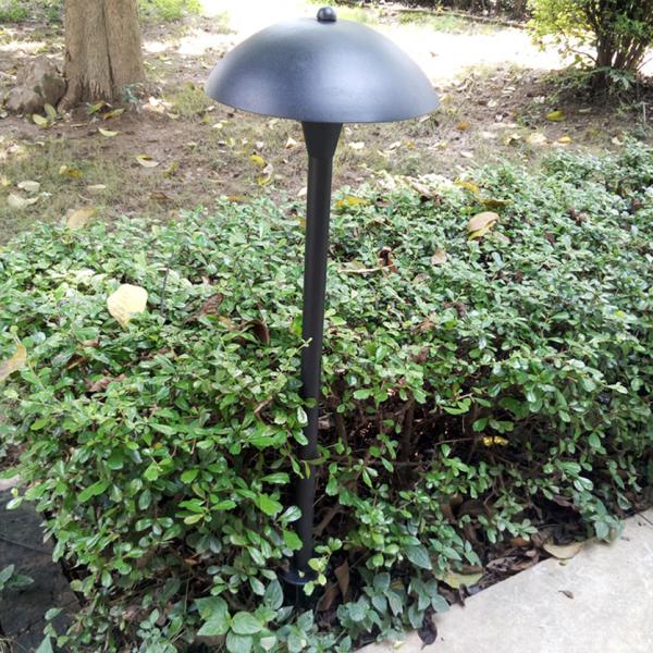 Low Voltage LED landscape Light  LED Dome Path Light 12V led mushroom path and Spread light