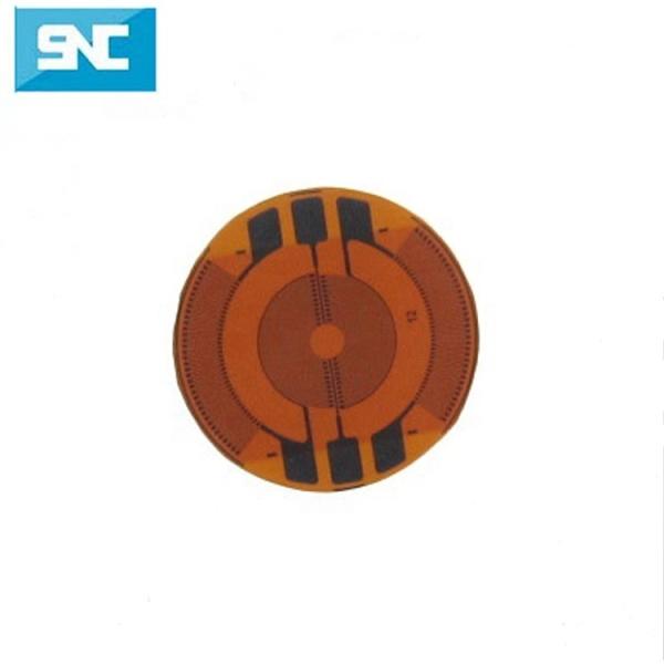 Oxygen Base Material Round KA Series Strain Gauge for Pressure Transducer Durable and at Room Temperature