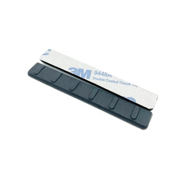 Custom Molded Rubber Foot Pad Products With 3M Silicone Rubber Foot Pads