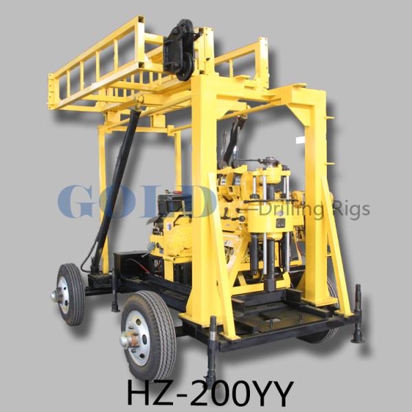 water well drilling rig for sale HZ-200YY