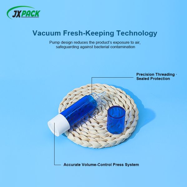 15ml 20ml Airless Syringe Bottle with Precision Dropper for Cosmetic and Essential Oil Packaging