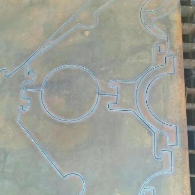 Oxidação da classe 1 da CATEGORIA 22 da placa de aço da caldeira ASME SA 387 resistente