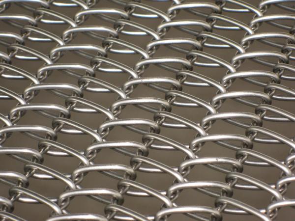 SS spiral wire mesh conveyor belts balanced mesh belts stainless steel conveyor beltings