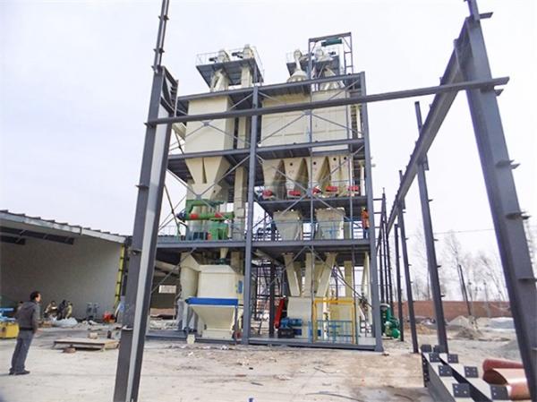 Turnkey Project animal feed pellet plant animal feed processing line for cow pig chicken