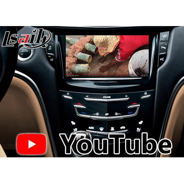 Интерфейс автомобиля андроида 9,0 видео- для Кадиллака XTS/XTS 2014-2020 с системой Waze YouTube СИГНАЛА