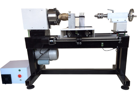 Max length 1500mm industrial cnc wood lathe machine