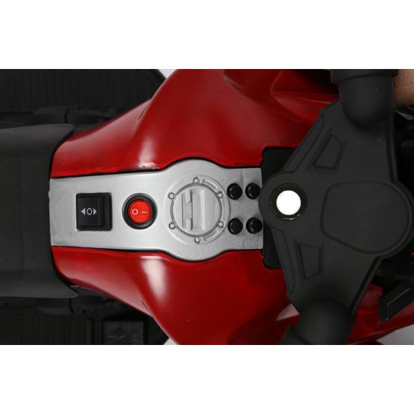 Детские мотоциклы с электрическими лампами