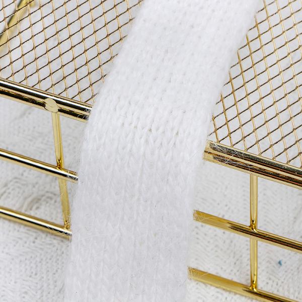 Clothing Accessories MSD Fluffy Ribbon and Polyester Ribbon Fringe Edge DIY Craft