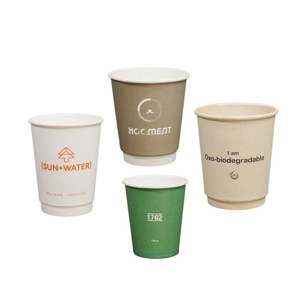 Eco-friendly food grade customized recyclable office and restaurant paper cups