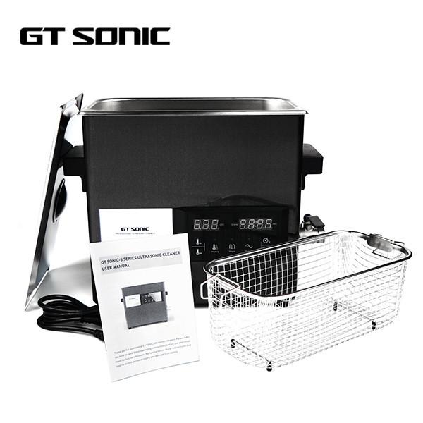 Laboratory Use Sonicator 6L Ultrasonic Bath Dental Cleaner For Breaker Equipment