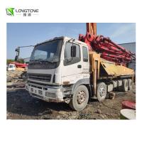 Used Putzmeister Concrete Pump Truck 37/42/52m Pump Length