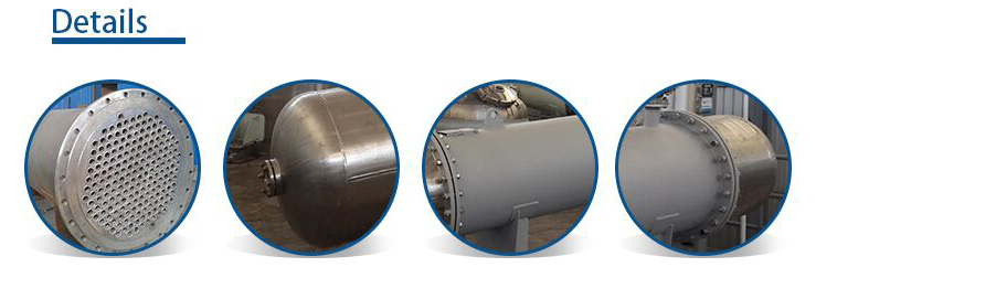 Hydrostatic Heat Transfer Titanium Equipment 2.5m/S Pressure Vessel Reactor