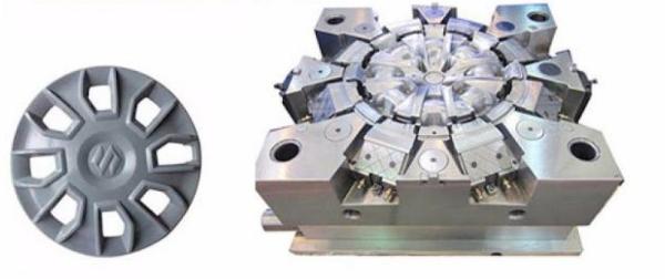 Modelação por injeção plástica automotivo de cubo de roda H50 SKD61
