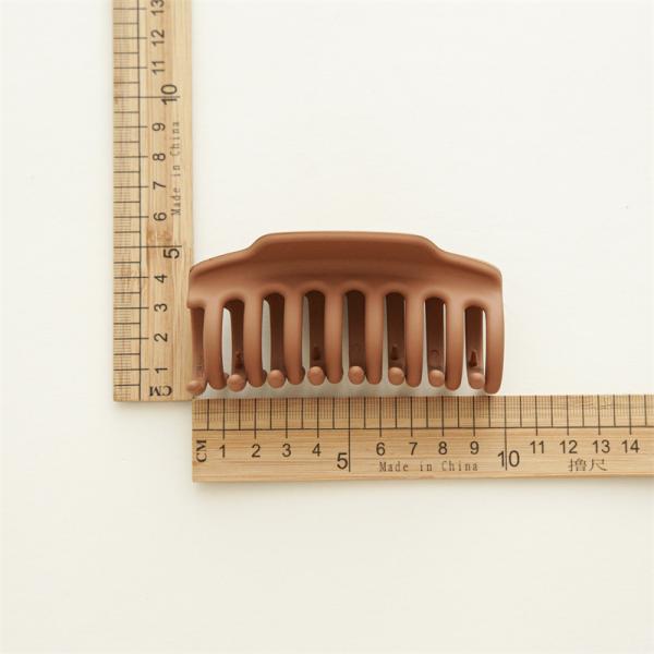 Instagram resin pure color women hair clip accessories Shark Bobby Pin 2022 new feminine matte grips OEM logo