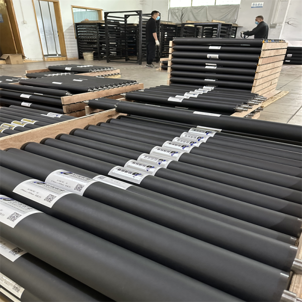 China Factory Direct Sales of High-quality KOMORI HEIDELBERG ROLAND KBA RYOBI Shinohara NBR/EPDM Rubber Rollers