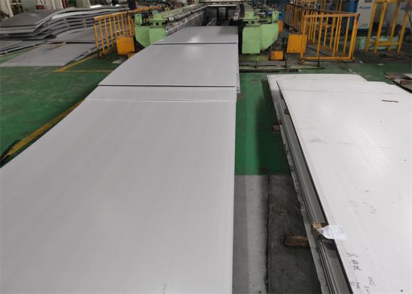 2D HL 304L SS Sheet 2B Finish AISI ASTM Hot Rolled 3mm-100mm Thick