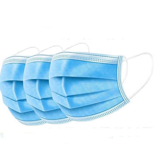 3 Ply Non-Woven Dental Clinic Surgical Face Mask Earloop Medical Non Woven Disposable Face Masks
