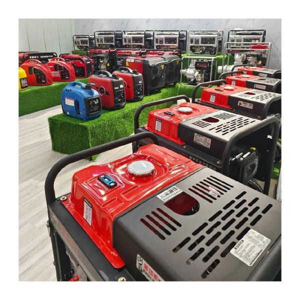 Petrol Gas Power 9000W Gas Electric Generator 5kW Light 7.5kVA