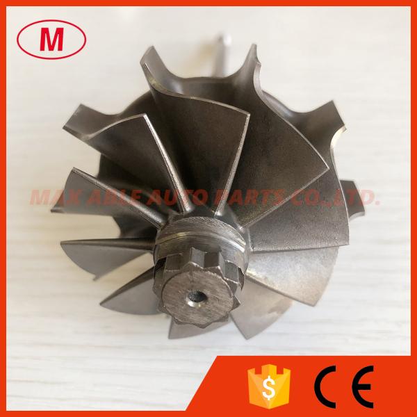 CT26 small/CT20B 17201-74080 17201-17080 50.00/59.70mm 10 blades turbocharger turbine wheel&shaft/turbo wheel