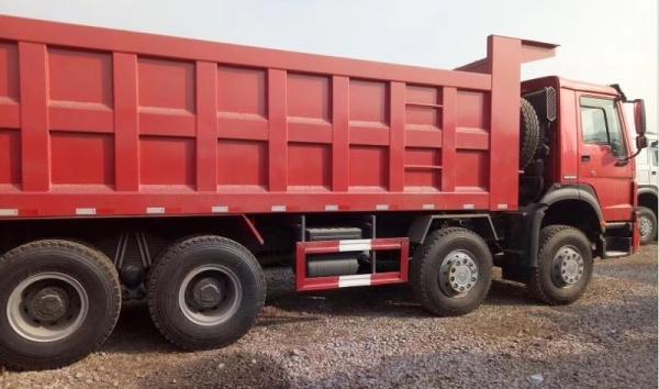 Drive Wheel 8×4 HOWO 6X4 Haulage Truck with Used Parts and 60 Cubic Capacity