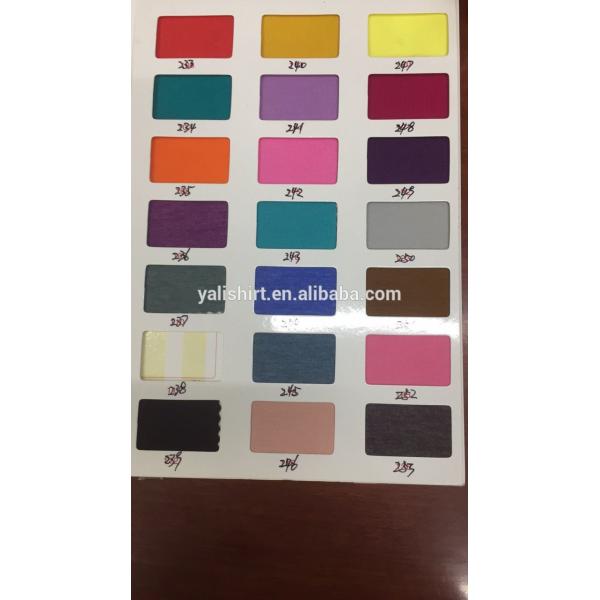 Short Sleeve Cotton Blank Premium Flat Hem Basic T-Shirts Wholesale