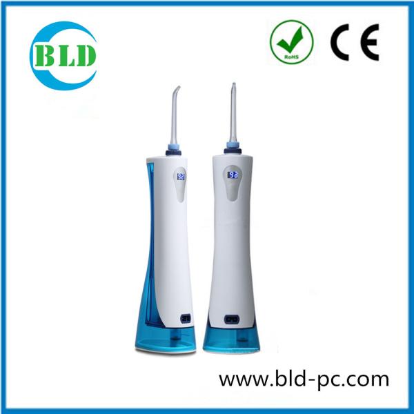 Blue LED Digital display Dental water jet/Oral Irrigator/Dental Water Flosser Pick