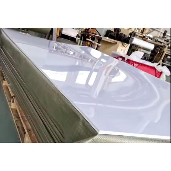 Plaque de polystyrène de publicité blanche PS panneau publicitaire en porcelaine