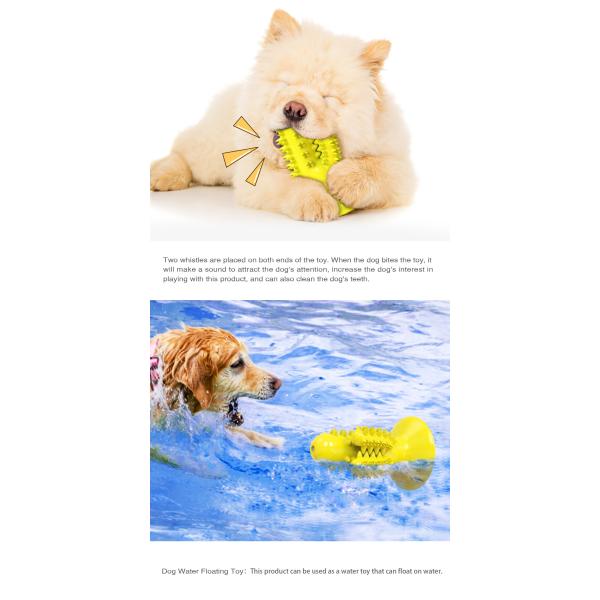 Cactus Shape Interactive Pet Toys Molar Teeth Dog Dental Chew Toy TPR 125g