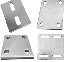 Modern Design Steel Embedded Plate for Office Building Exterior Wall System