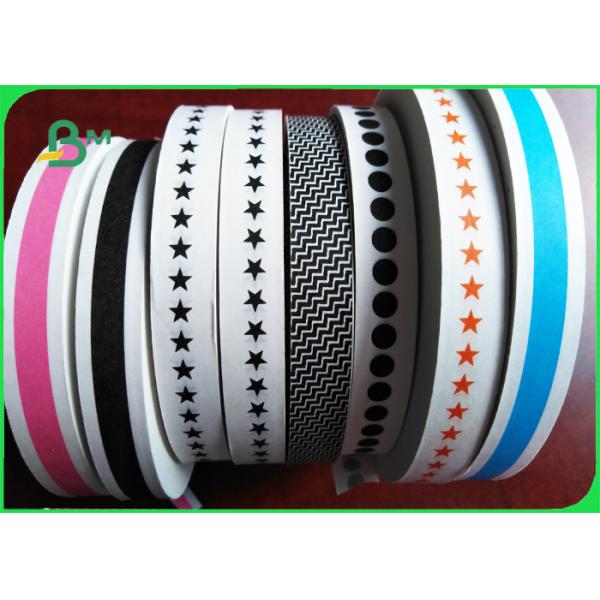 paper straw making paper Food Safe Ink Color Printed Paper Straw Making Paper FDA Approved