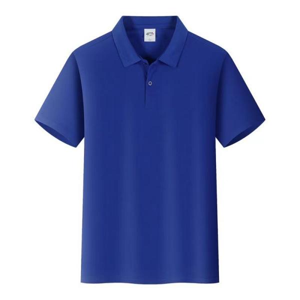 Camiseta de polo para homens de design personalizado Manga curta algodão poliéster uniformes de golfe