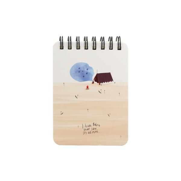 Офсетная печать 80гсм белого книга в твердой обложке тетради Крафт изготовленного на заказ скрепленного спиралью