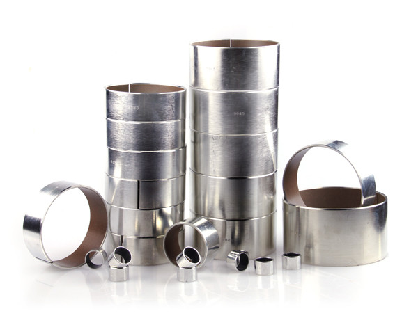 Metal PTFE Hydraulic Spare Parts Hydraulic Cylinder Seal DU Bushing Oil Seal