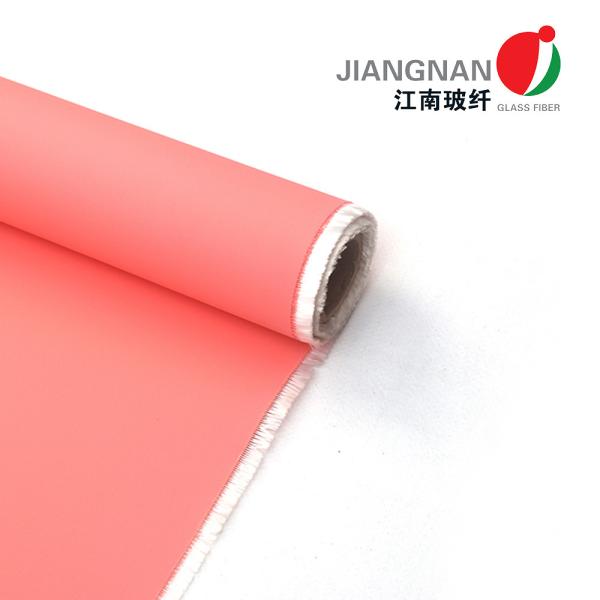 Excellent Chemical Resistant Silicone Coated Fiberglass Fabric Durable Fiberglass Cloth