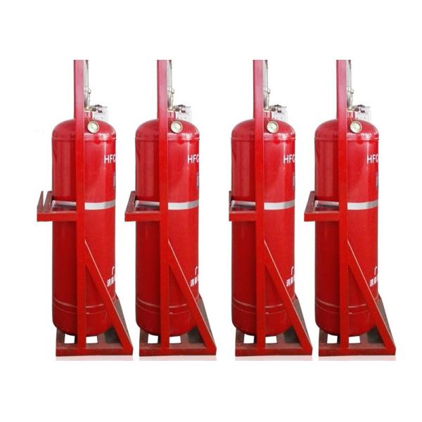70 Liter 4.2Mpa Clean Agent Fire Suppression System