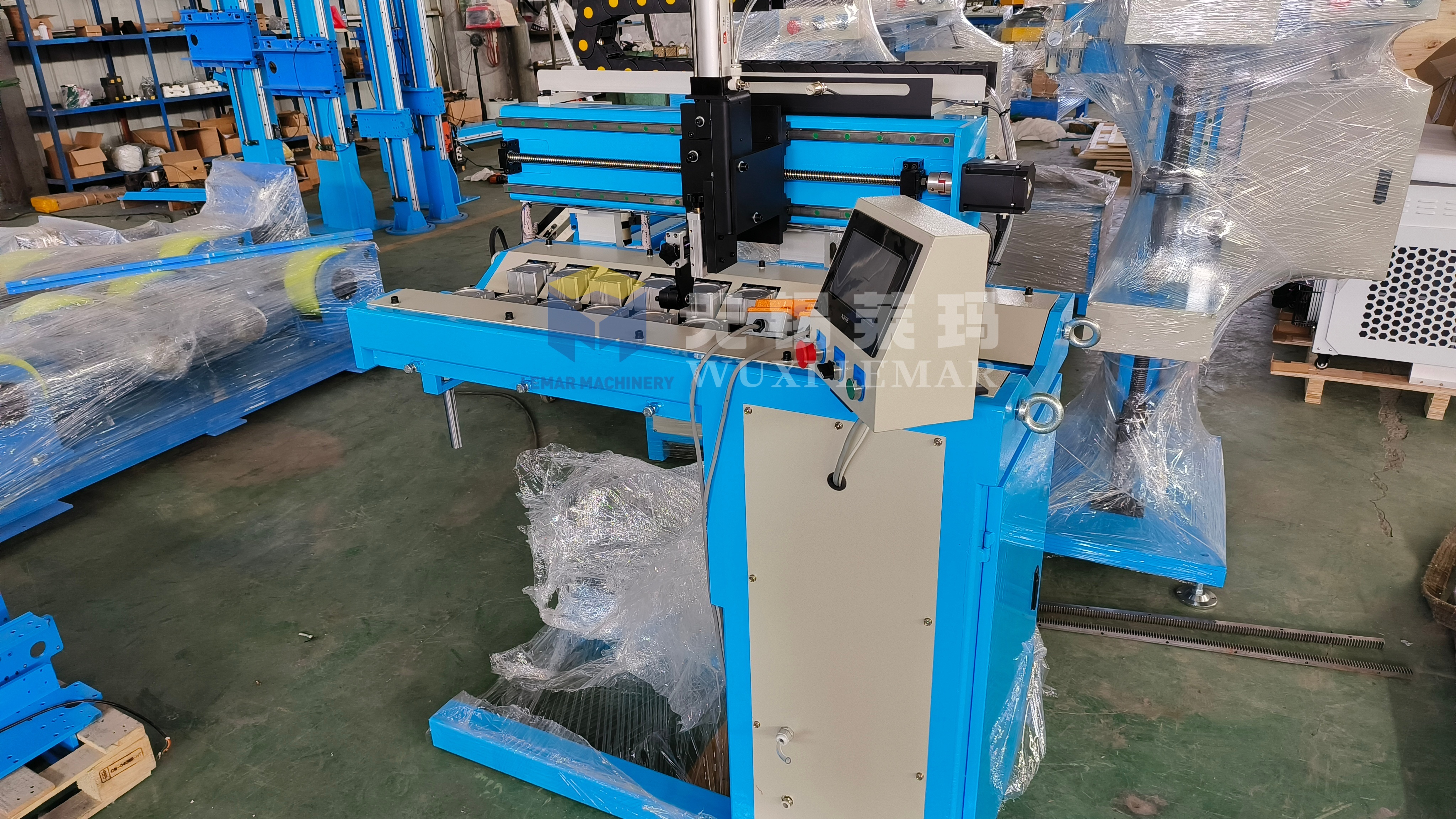 1000mm Longitudinal Seam Welding Machine Cylindrical Shell Straight Seam Welder