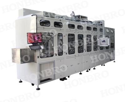 Straight Line Electrolyte Filling Machine Pouch Cell Manufacturing