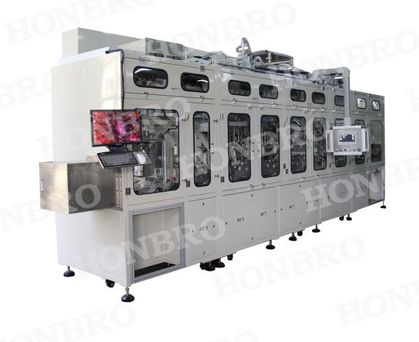 Straight Line Electrolyte Filling Machine Pouch Cell Manufacturing