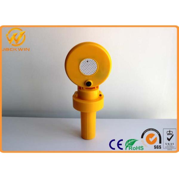 Portable Waterproof LED Two D Battery Engine Flashing Barricade Light  With Handle