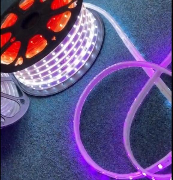 50m Smart Neon Flex Rope Light SMD5050 Magic Dream Color DC5V Programmable