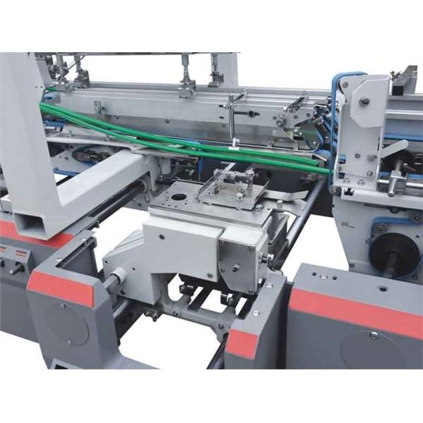 Коробка гофрированной бумаги делая коробку машины складывая клеящ машину 300M/Min