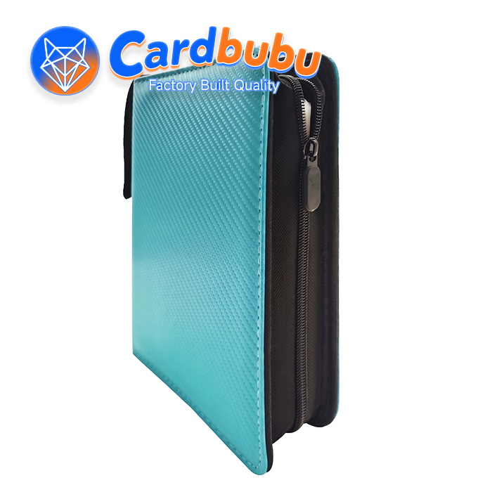 Sports Cards  Pokemon Card Holder Binder Waterproof PU Leather Pokemon Card Album