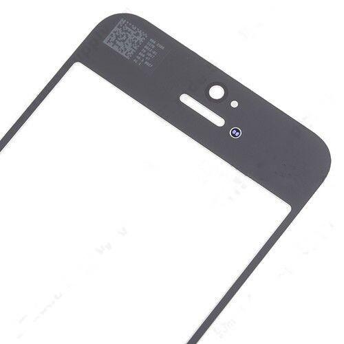 For OEM Apple iPhone 5S/SE Glass Lens Replacement - White