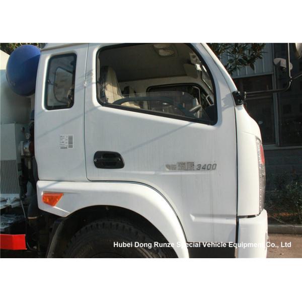 Huyndai Nanjun Industrial Concrete Mixer Truck 6cbm 6120 X 2200 X 2600mm